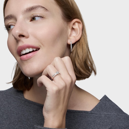 Doppel-Ring aus Silber TOUS Straight