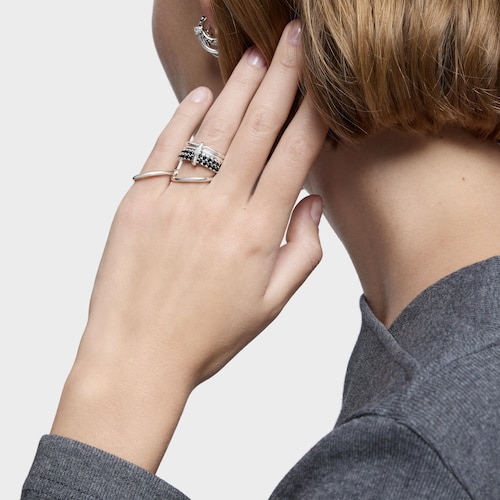 Doppel-Ring aus Silber TOUS Straight