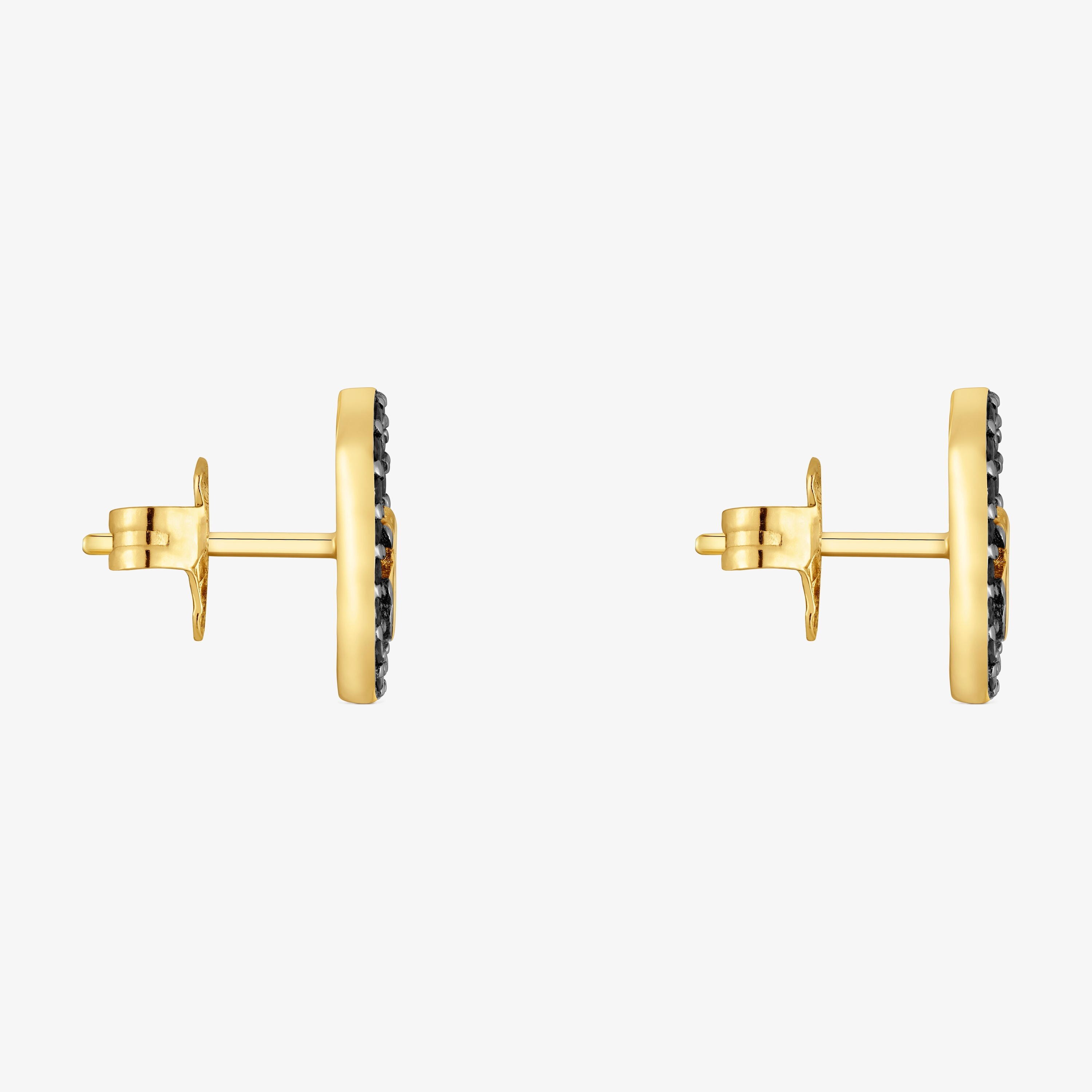 Earrings with 18K gold vermeil and spinels TOUS Camille
