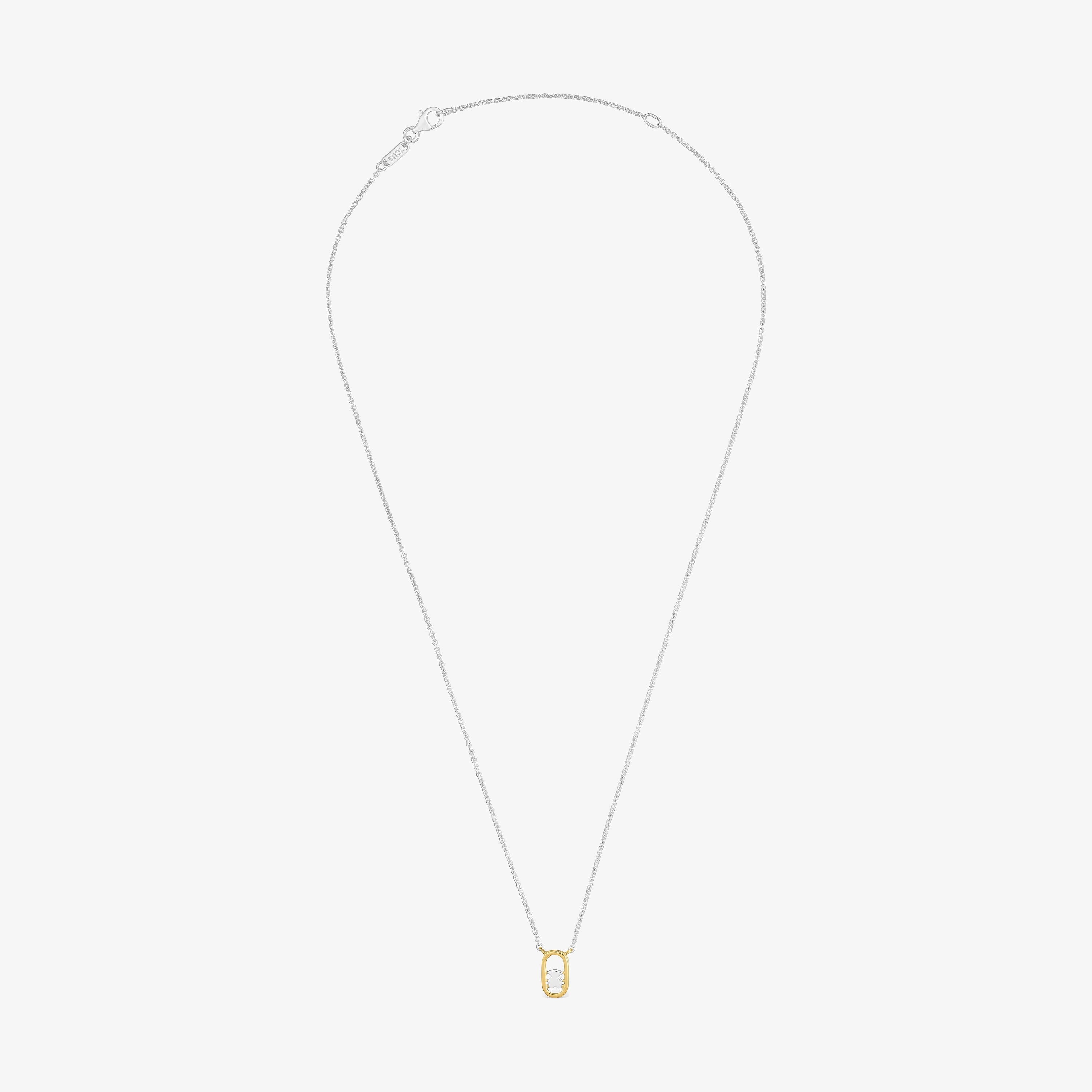 Two-tone Necklace TOUS Camille