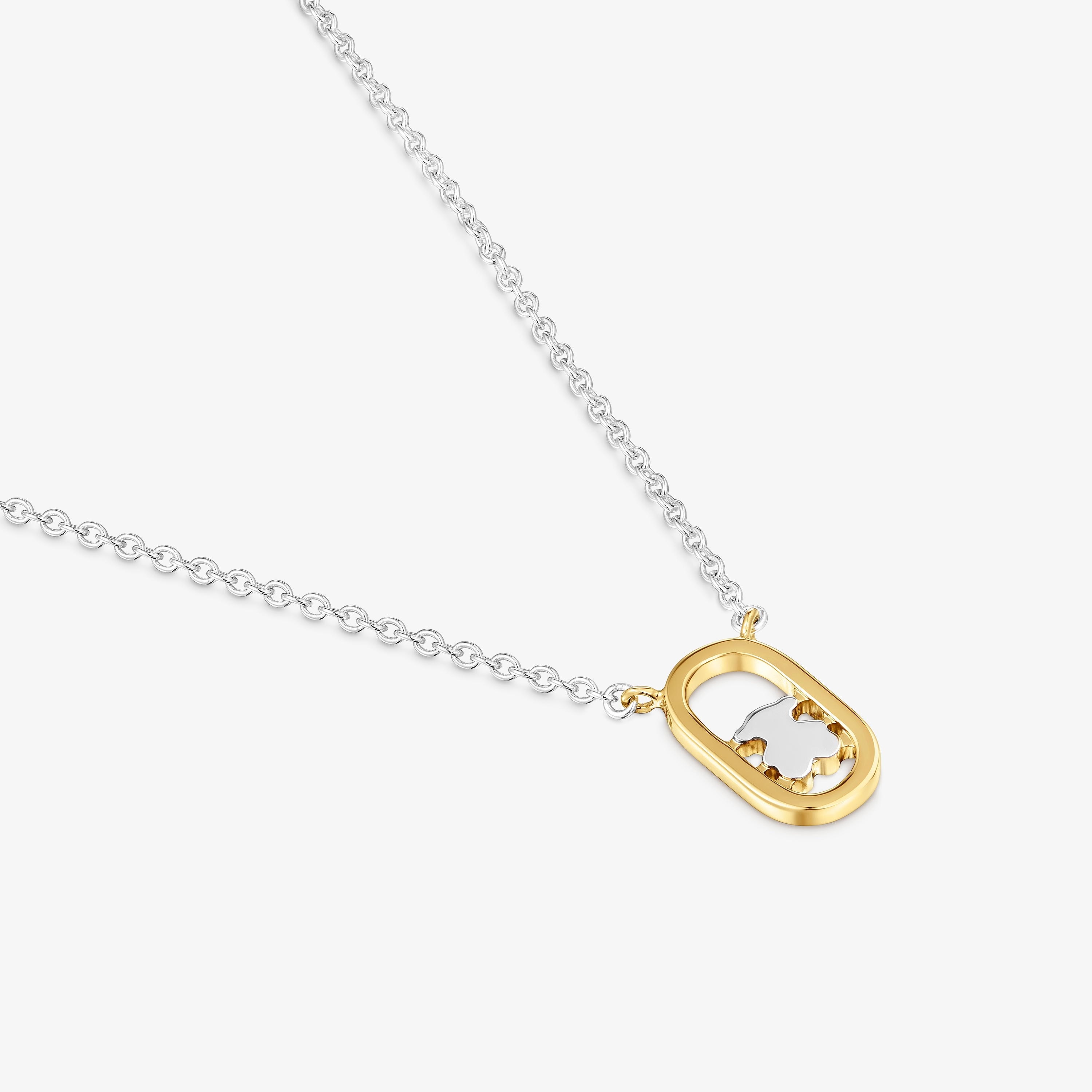 Two-tone Necklace TOUS Camille