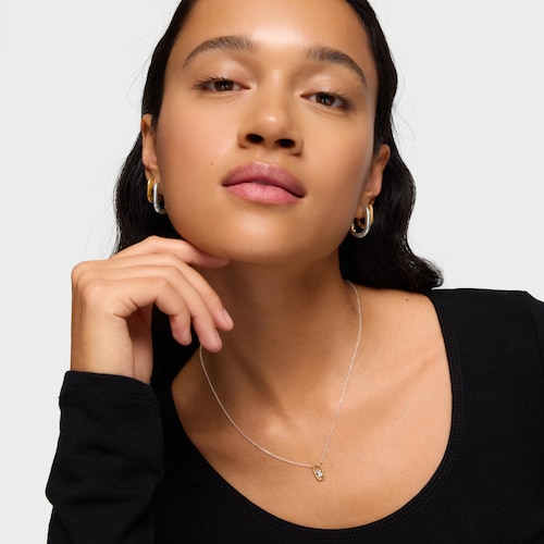 Colar bicolor Camille