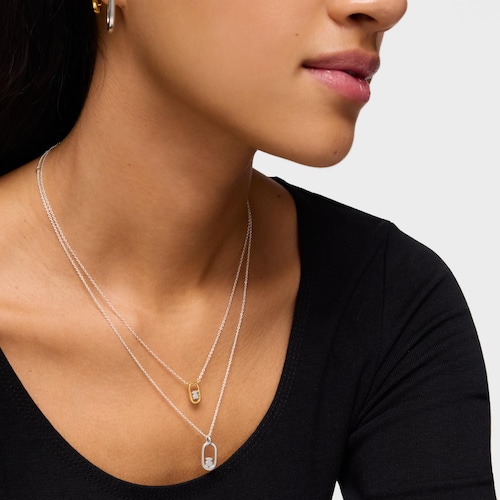 Colar bicolor Camille