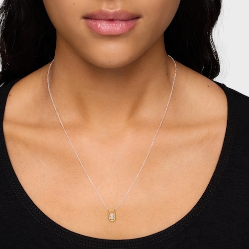 Colar bicolor Camille