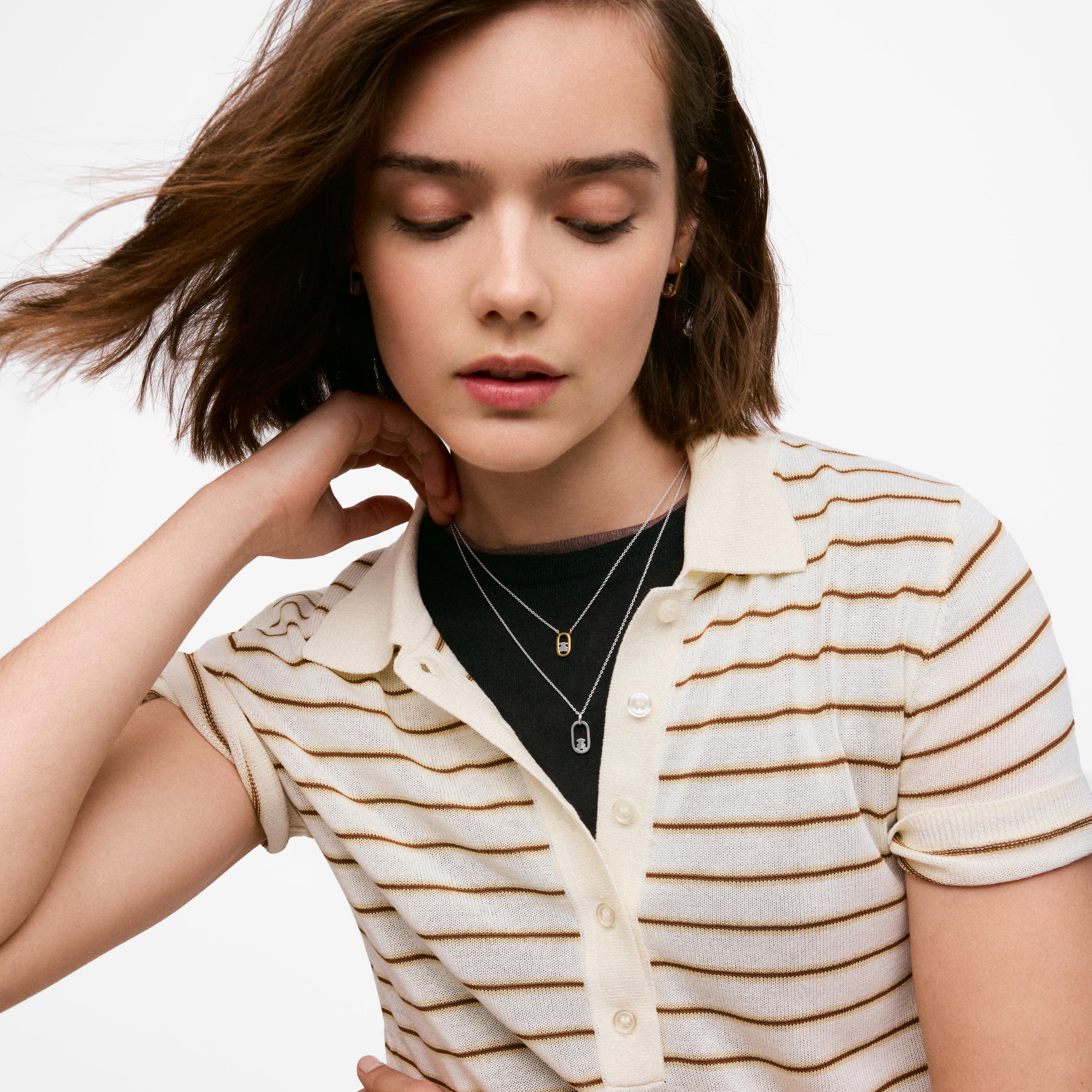 Two-tone Necklace TOUS Camille