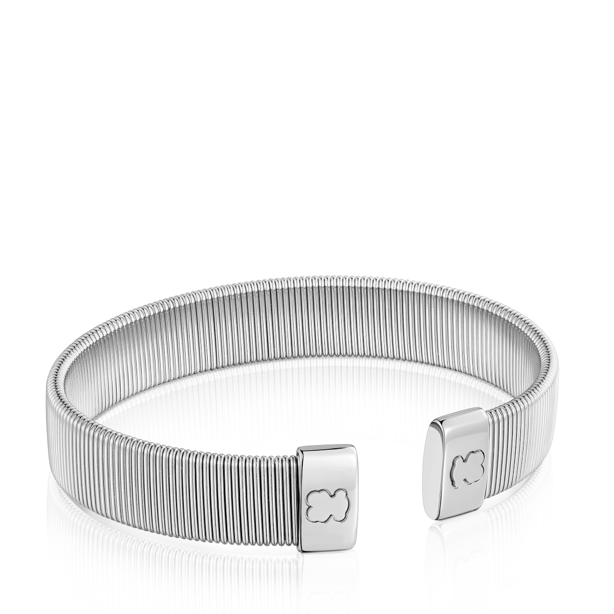 Tous - Pulsera Esclava De Acero 12 Mm Bulevard - U