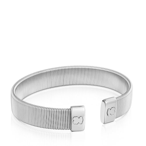 Pulsera esclava de acero 12 mm Bulevard