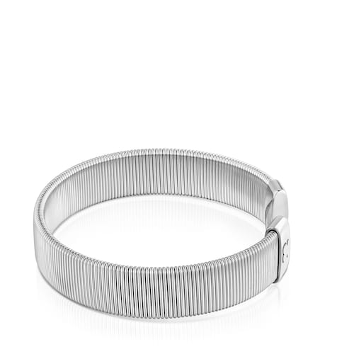 Pulsera esclava de acero 12 mm Bulevard