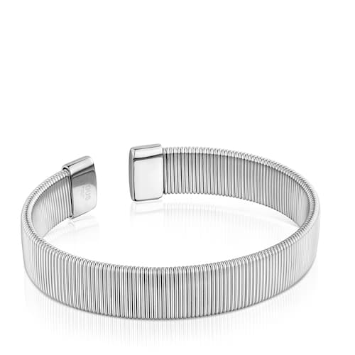 Pulsera esclava de acero 12 mm Bulevard