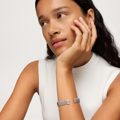 Pulsera esclava de acero 12 mm Bulevard