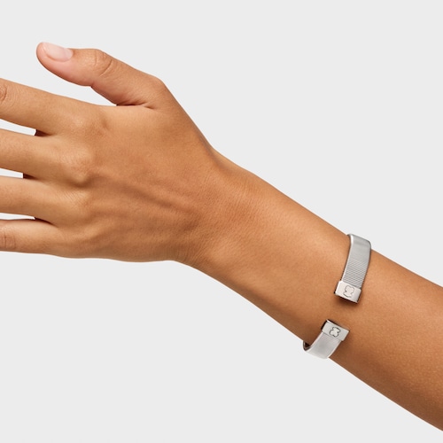 Pulsera esclava de acero 12 mm Bulevard