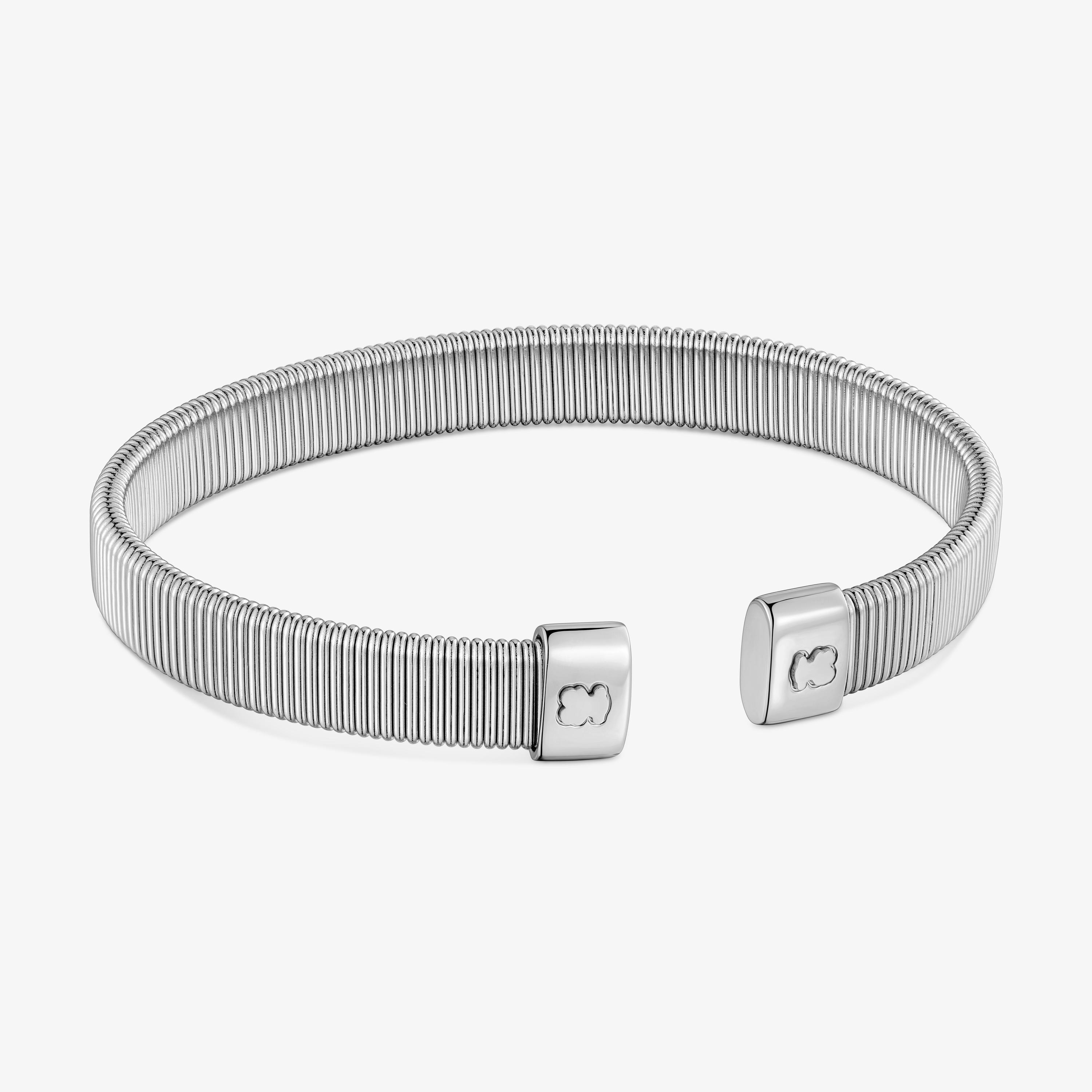 8 mm steel Bangle Bulevar | TOUS