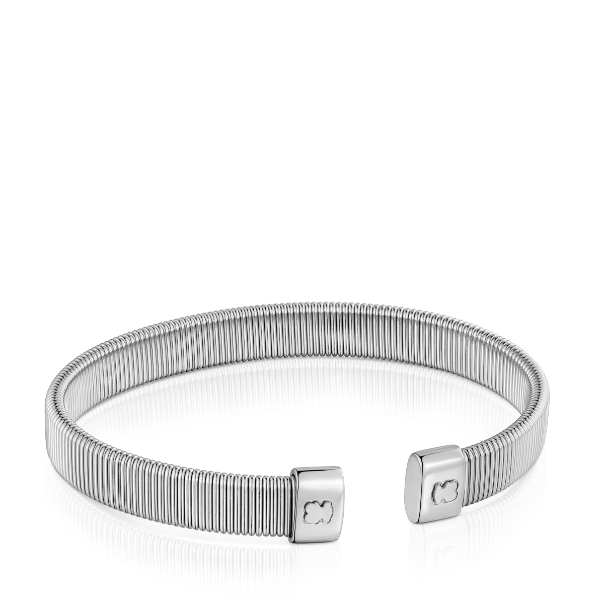 Tous - Pulsera Esclava De Acero 8 Mm Bulevard - U