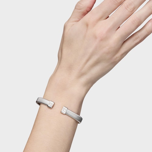 Pulsera esclava de acero 8 mm Bulevard