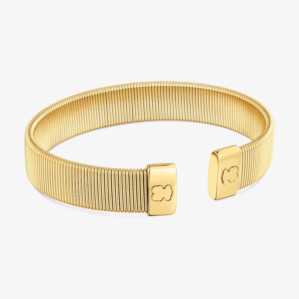 12&nbsp;mm gold-colored steel Bangle Bulevar