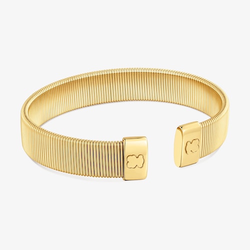 12&nbsp;mm gold-colored steel Bangle Bulevar