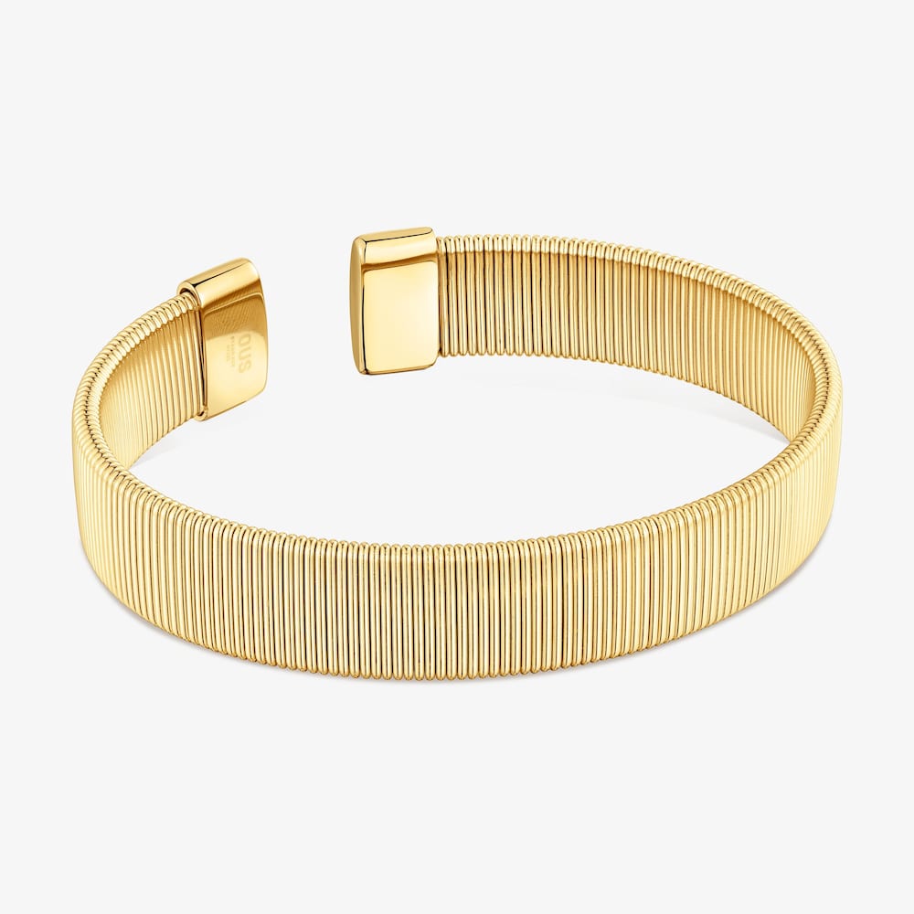 12&nbsp;mm gold-colored steel Bangle Bulevar