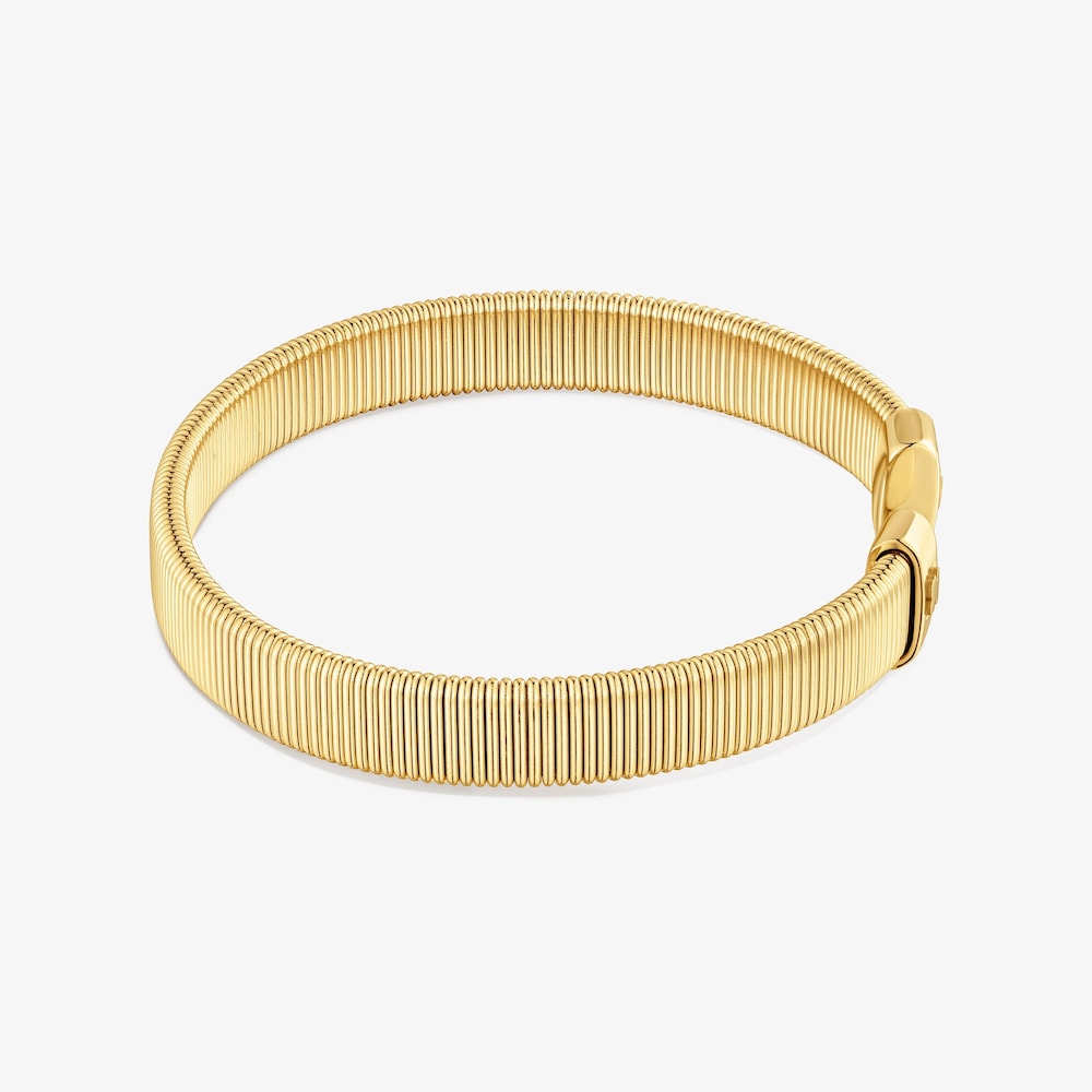 8&nbsp;mm gold-colored steel Bangle Bulevar