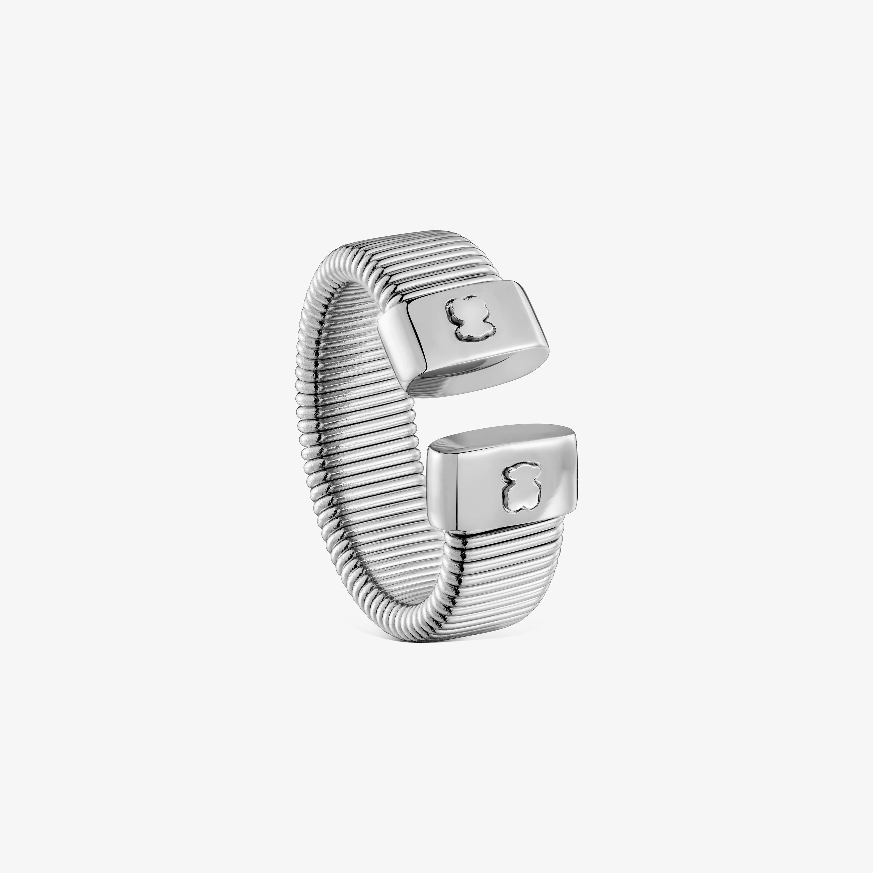 Steel open Ring Bulevar