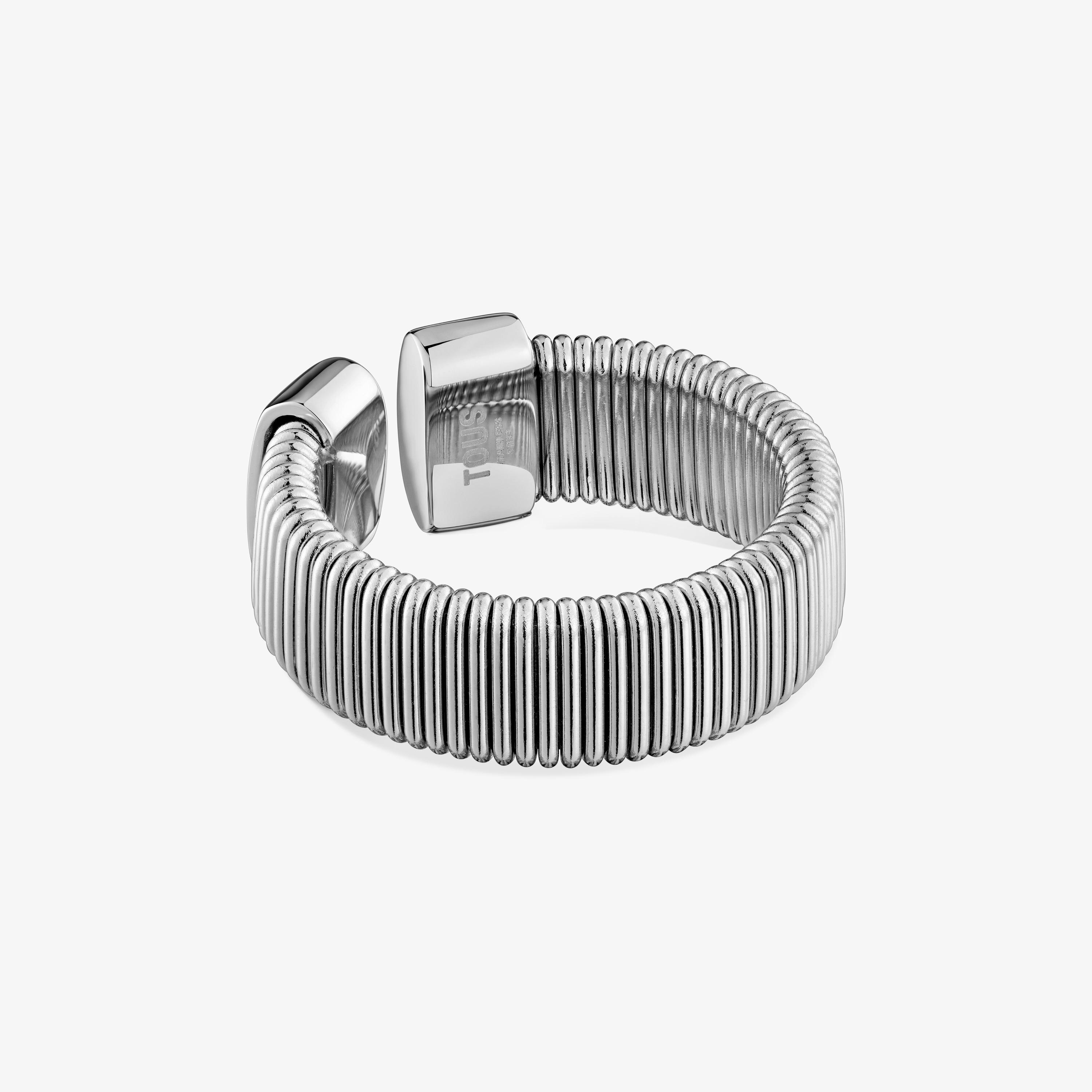 Steel open Ring Bulevar