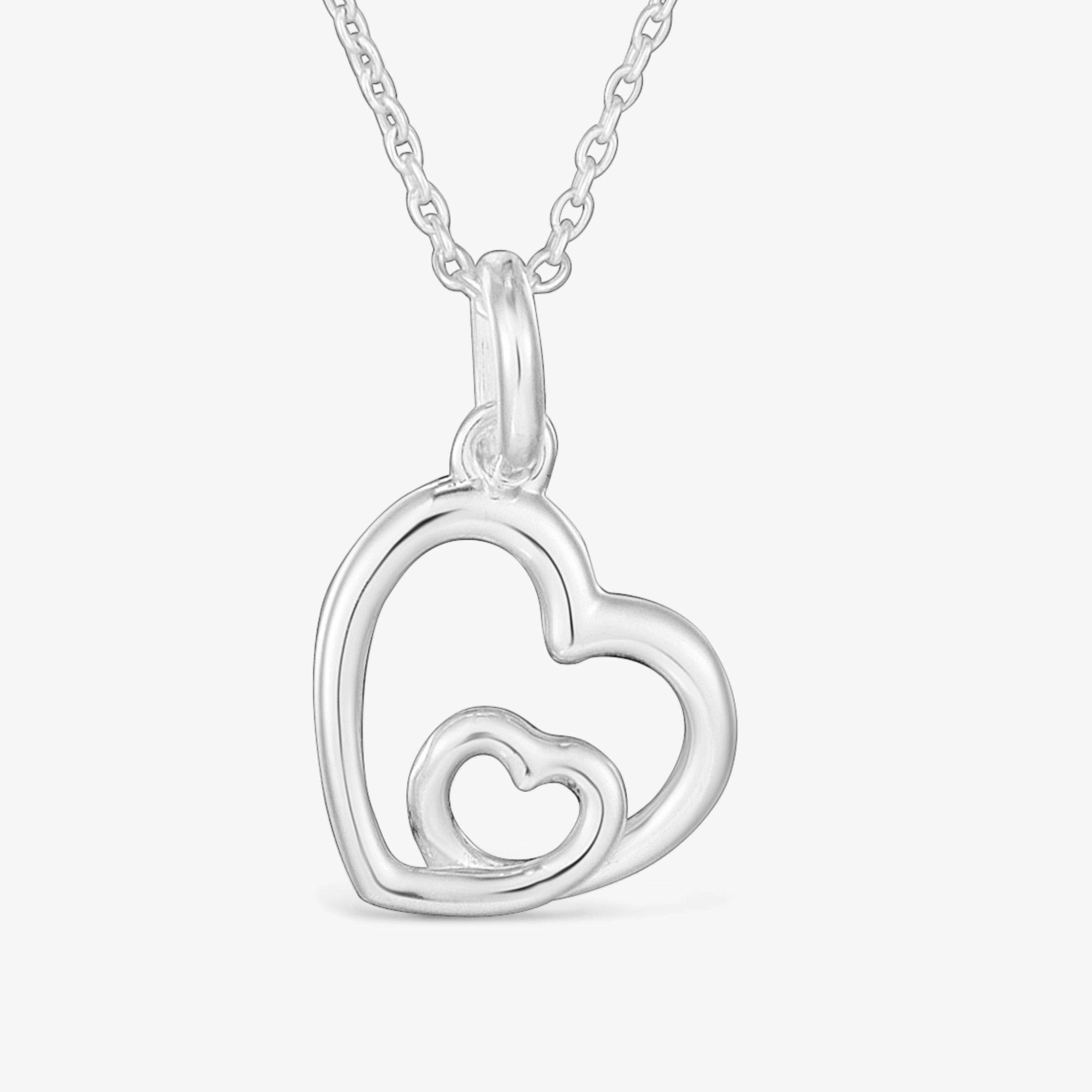 12 mm silver heart-motif Necklace TOUS Flechazo | TOUS 12 mm silver heart-motif Necklace TOUS Flechazo | TOUS