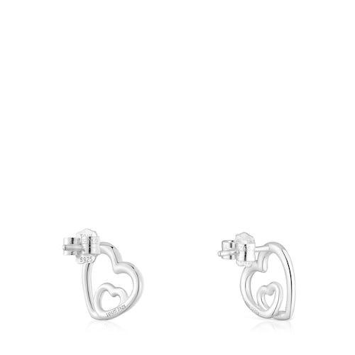 Silver silhouette Earrings TOUS Flechazo
