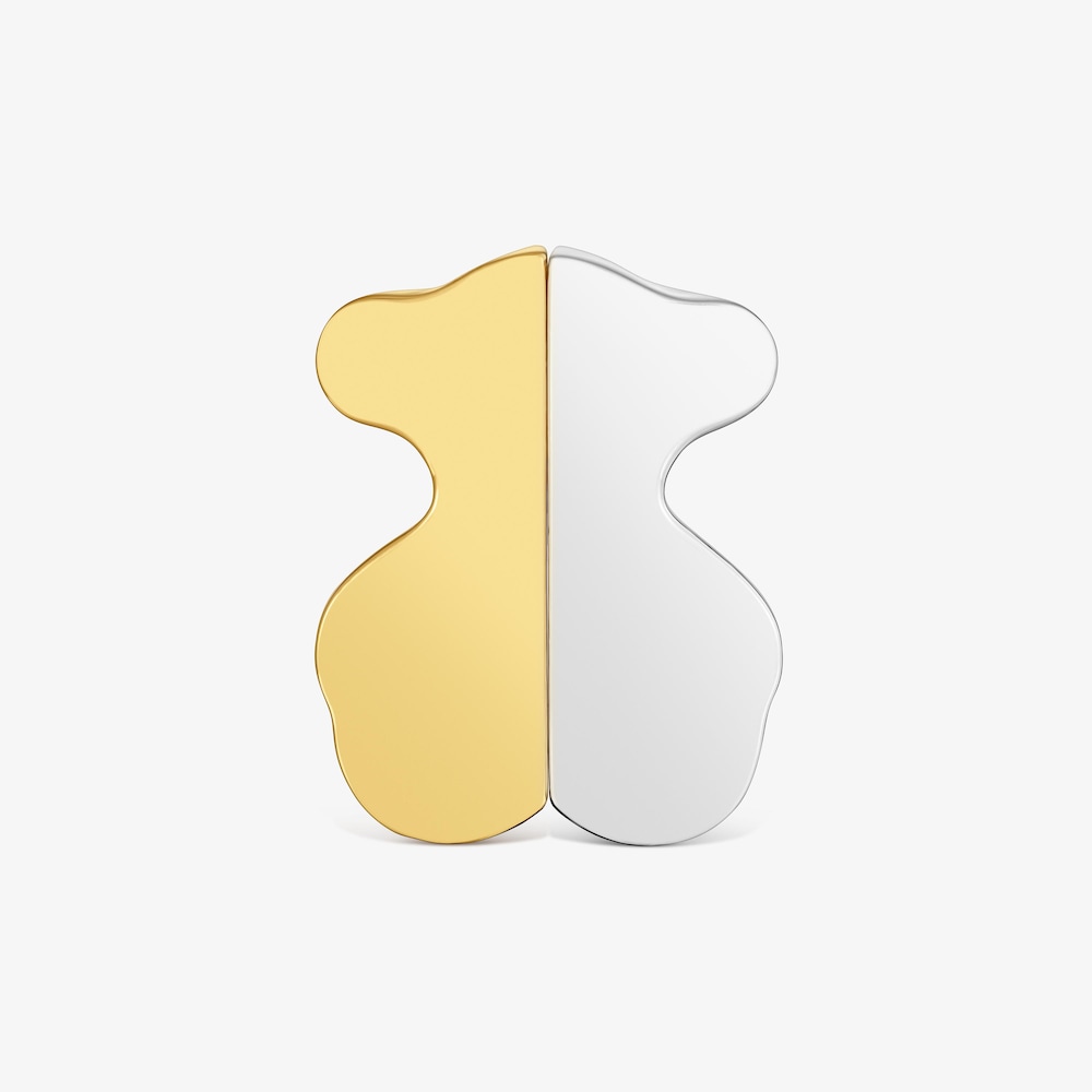 Pack de anillos bicolor motivo oso TOUS 1950