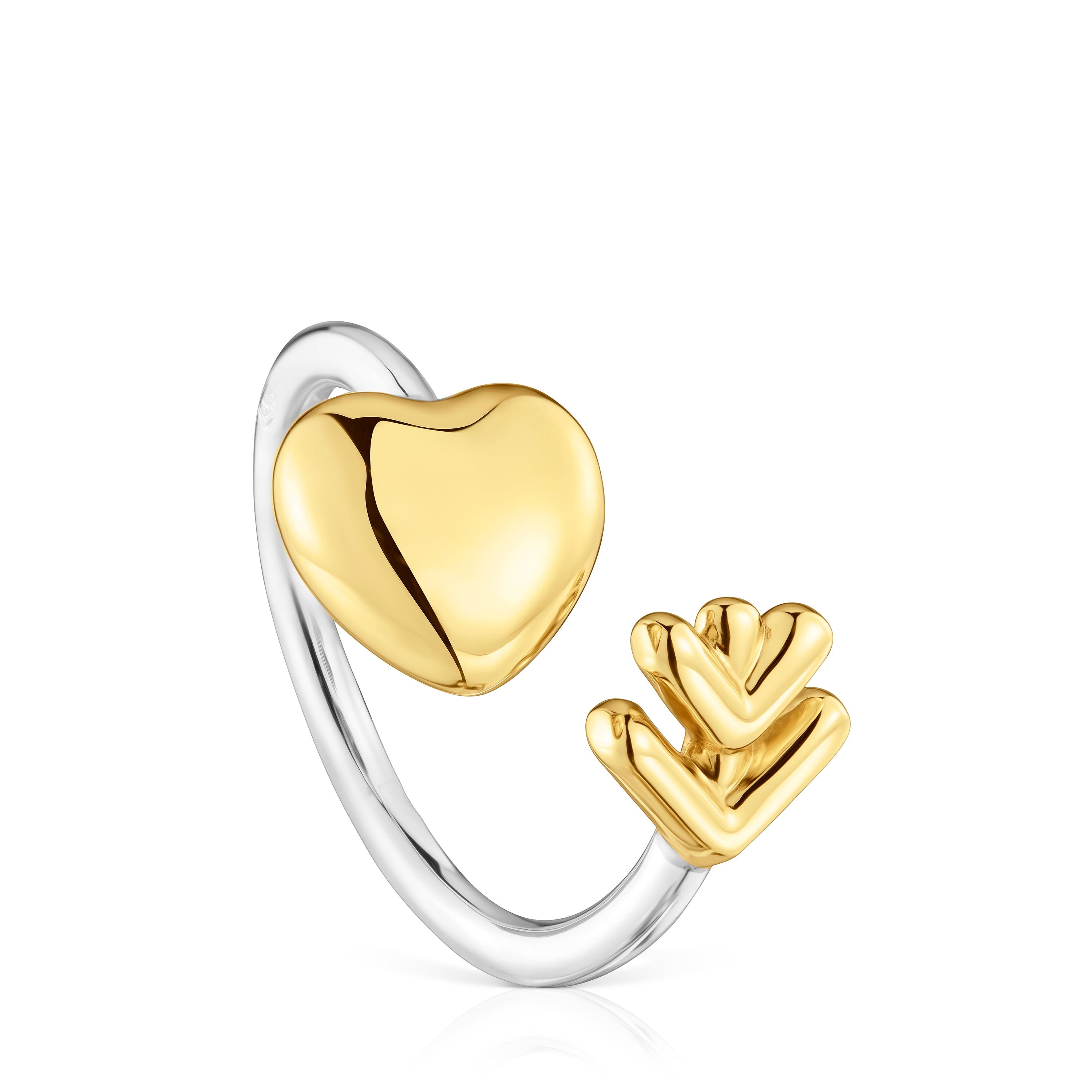 Two-tone Open ring TOUS Flechazo | TOUS