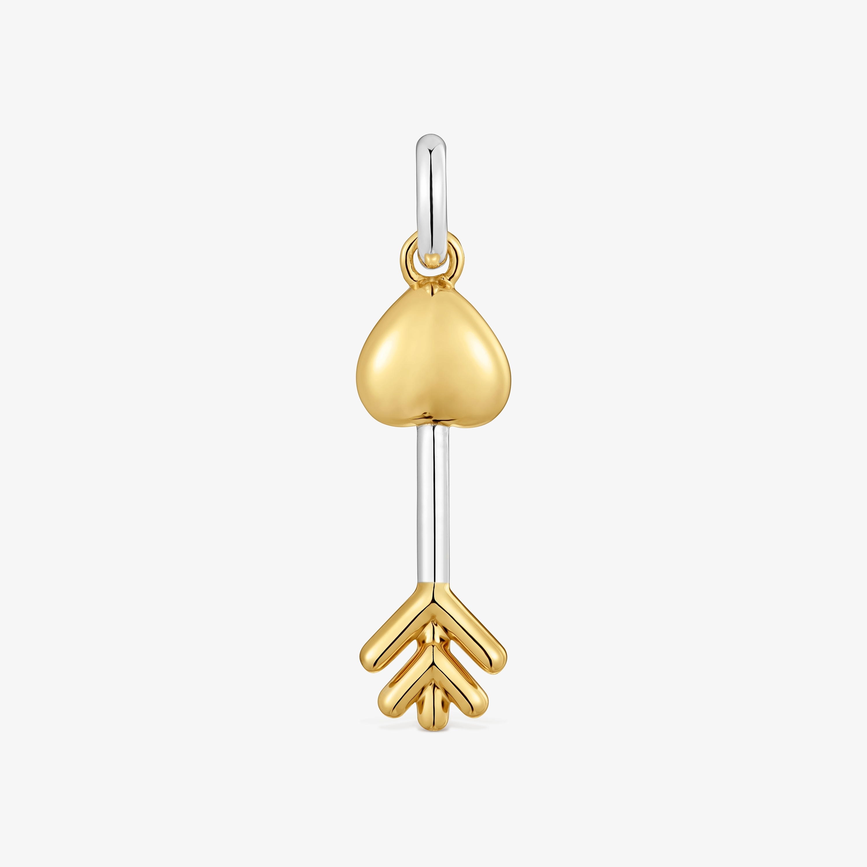Two-tone Pendant TOUS Flechazo