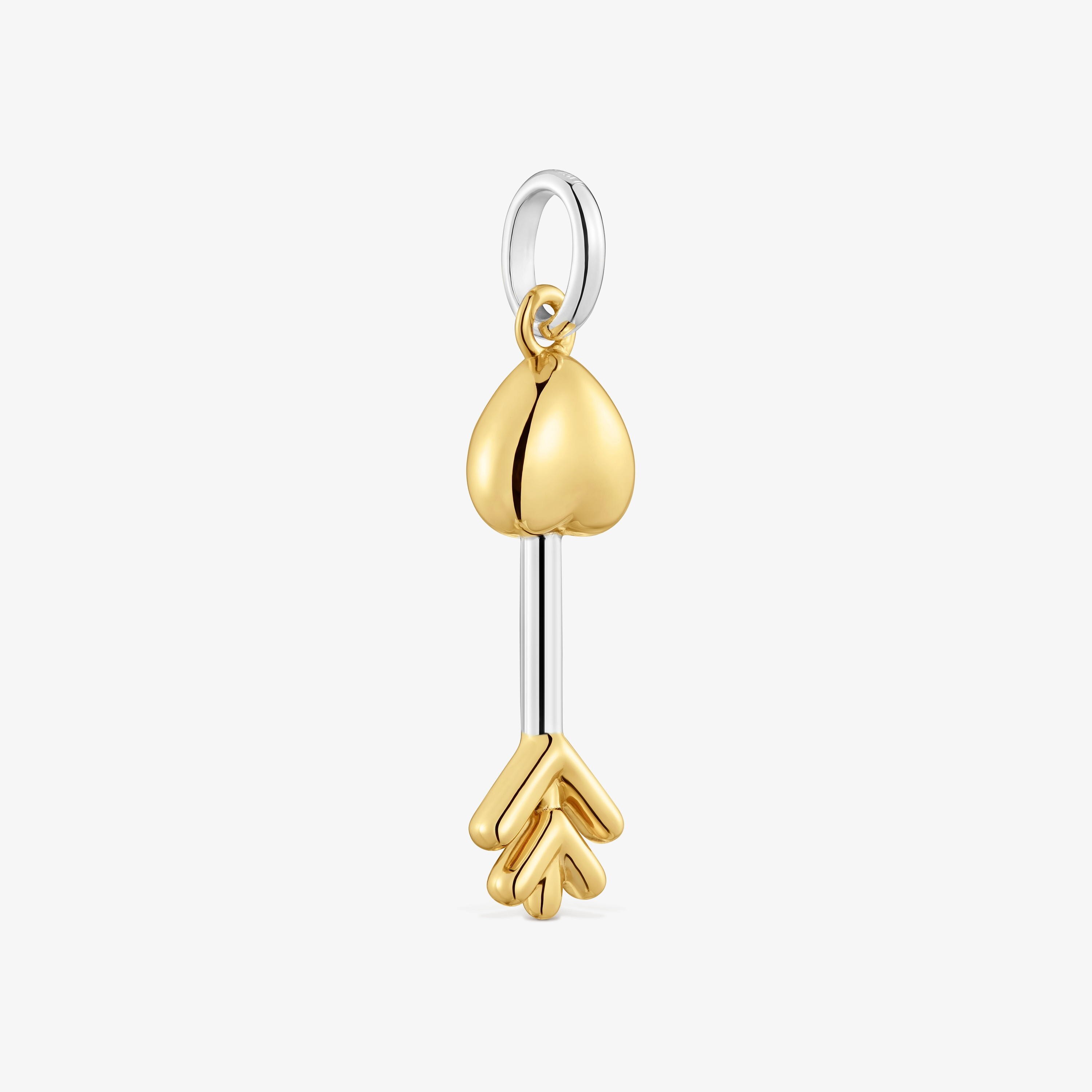 Two-tone Pendant TOUS Flechazo