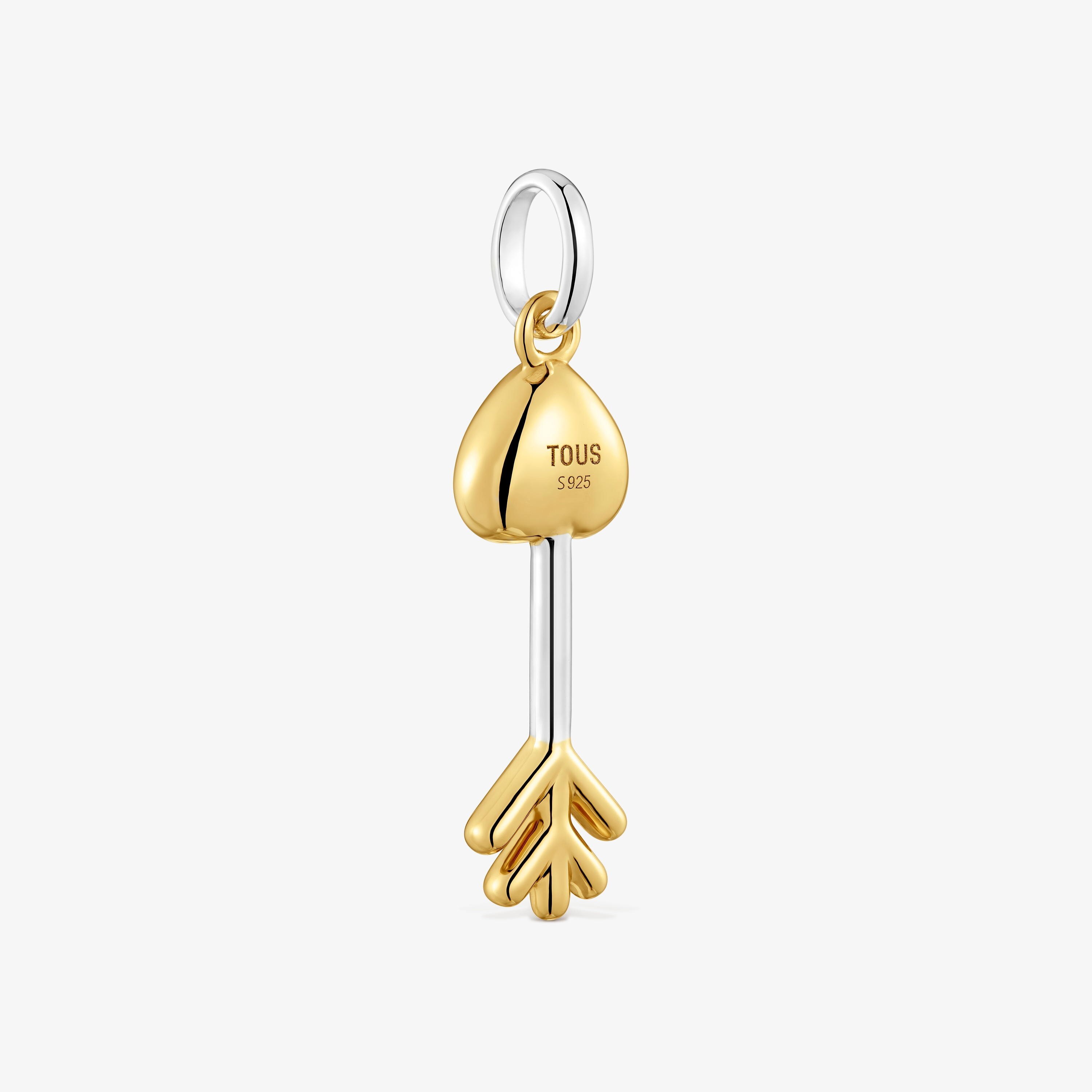 Two-tone Pendant TOUS Flechazo