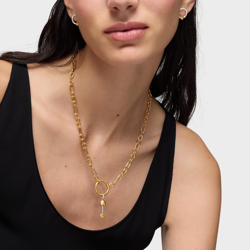 Pendentif bicolore TOUS Flechazo