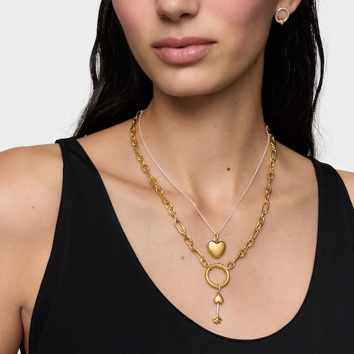 Two-tone Pendant TOUS Flechazo