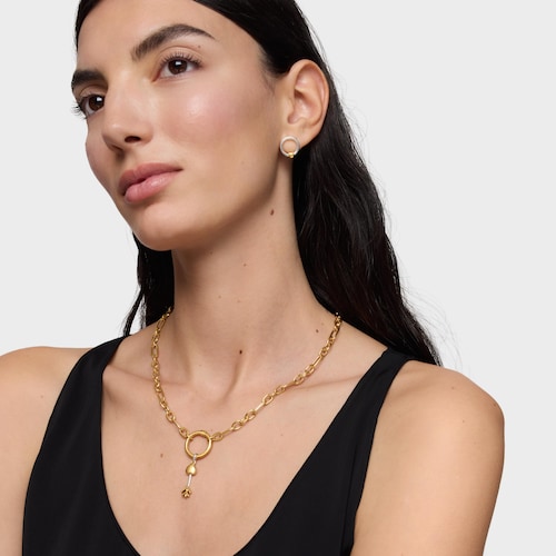 Two-tone Pendant TOUS Flechazo