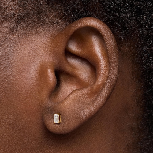 Single 14kt gold Earring with 0.20ct lab-grown diamond TOUS Shine LGD