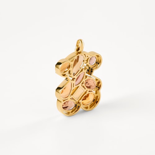 Colgante oso de oro con turmalina y citrino TOUS ATELIER