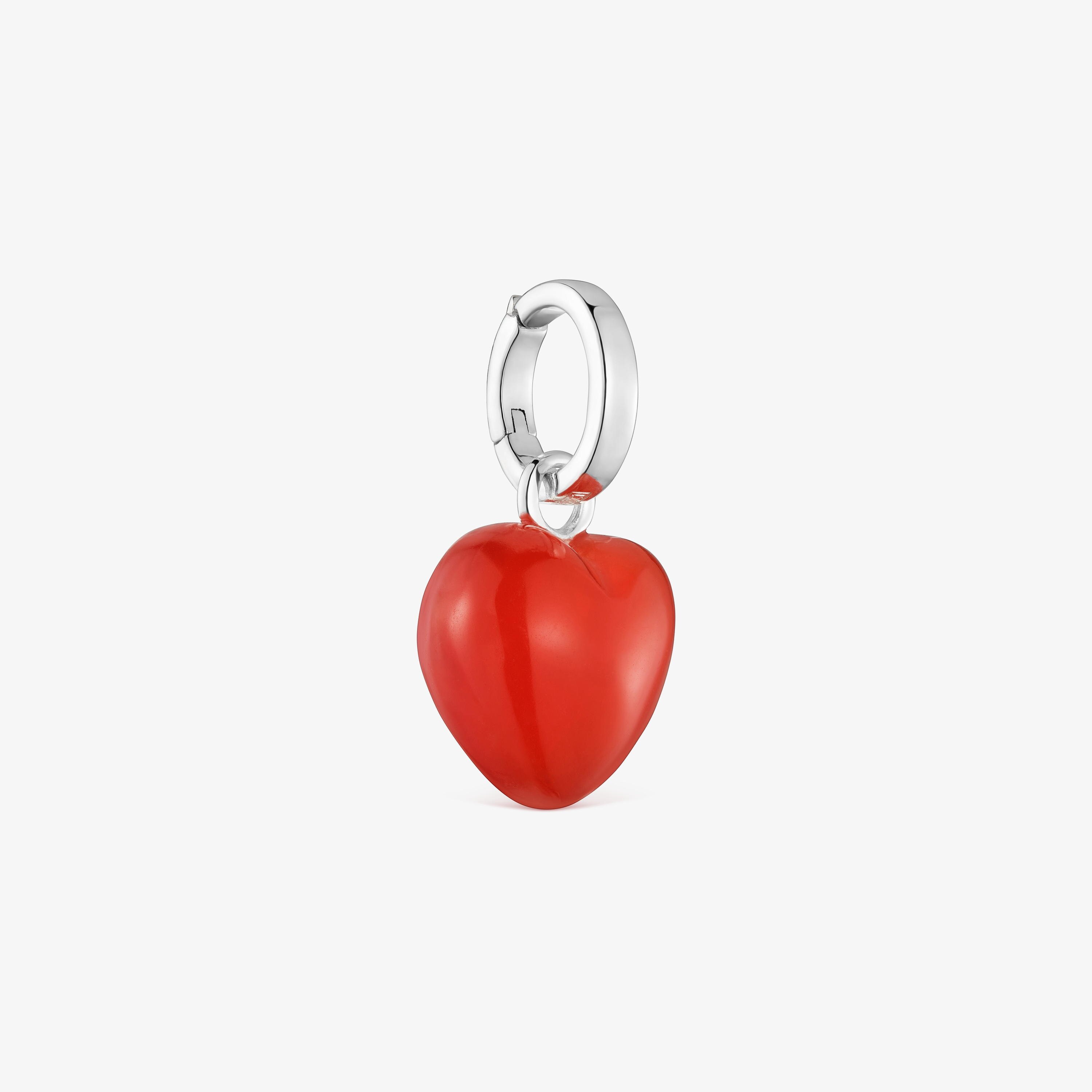 Silver Pendant with carnelian TOUS Flechazo