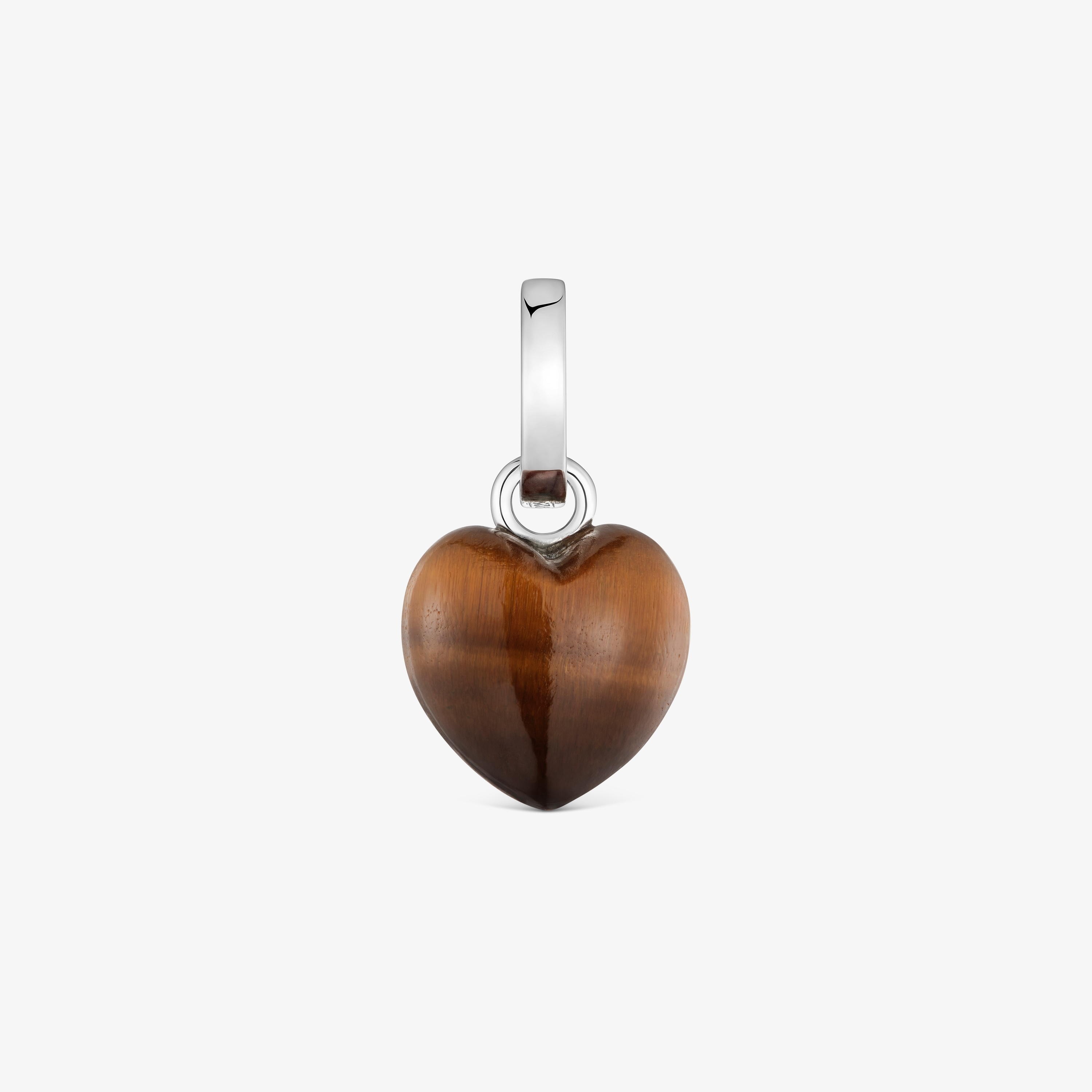 Silver Pendant with tiger’s eye TOUS Flechazo