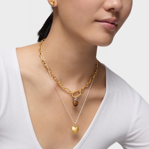 Penjoll de plata i ull de tigre TOUS Flechazo