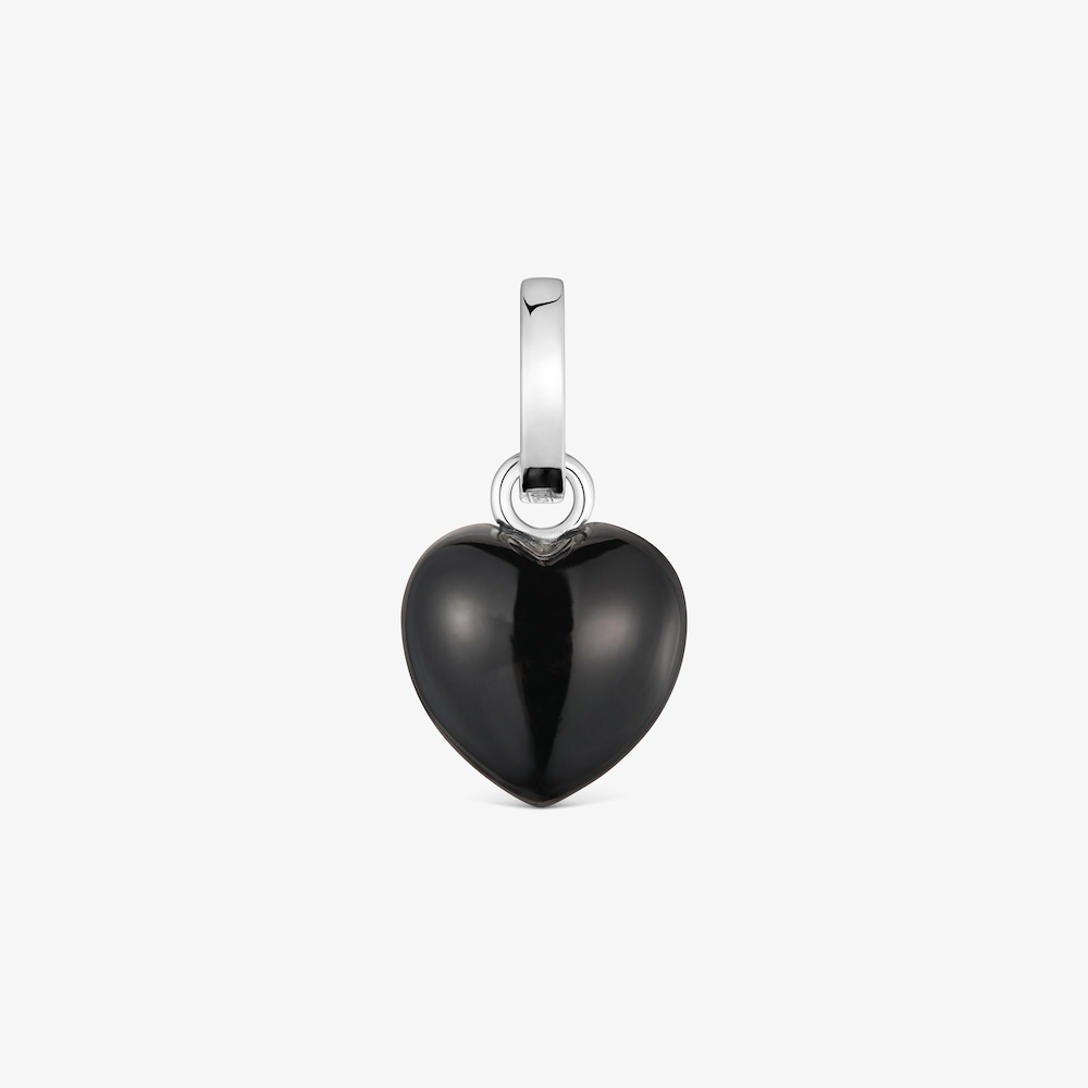 Pendentif en argent et onyx TOUS Flechazo
