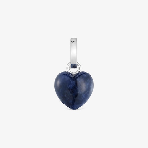 Pendentif en argent et sodalite TOUS Flechazo