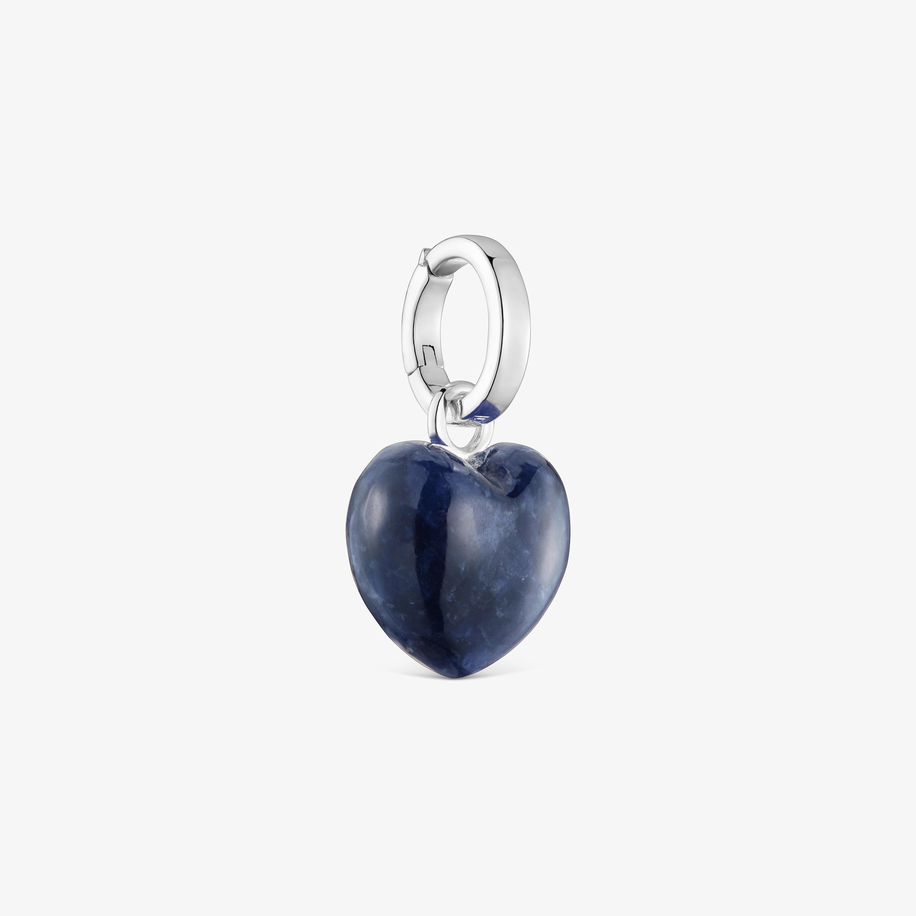 Silver Pendant with sodalite TOUS Flechazo