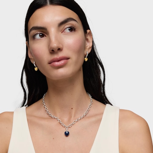 Penjoll de plata i sodalita TOUS Flechazo