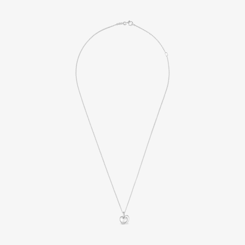 Collier en argent double c&oelig;ur 9&nbsp;mm TOUS Flechazo