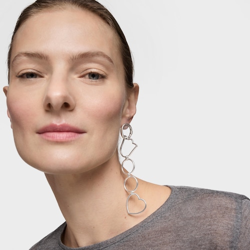 Anello quadruplo in argento TOUS Straight