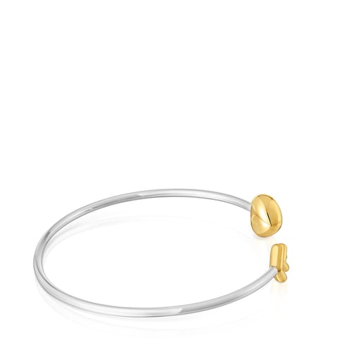 Bracciale rigido bicolore TOUS Flechazo