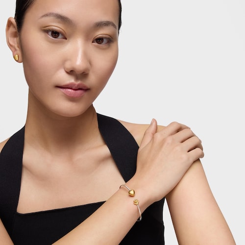 Bracciale rigido bicolore TOUS Flechazo