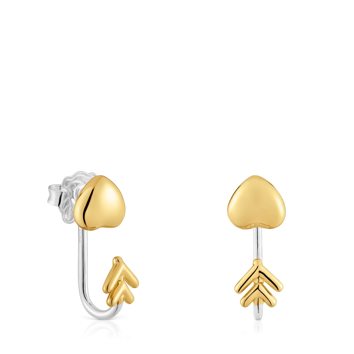 Tous - Pendientes Bicolor Tous Flechazo - Bicolor