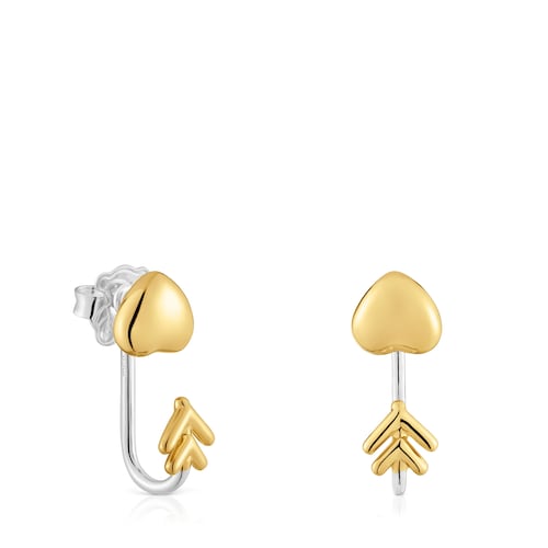 Two-tone Earrings TOUS Flechazo