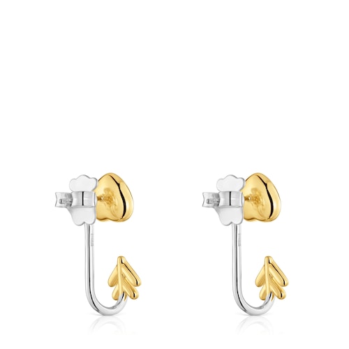 Two-tone Earrings TOUS Flechazo